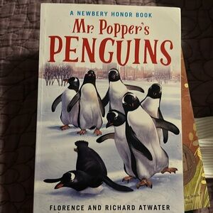 Mr. Popper’s Penguins book